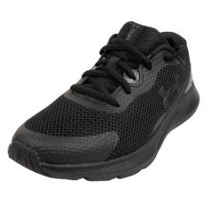 Damskie Buty Sportowe Z Logo. Czarne obuwie trekkingowe damskie Under Armour, bez zapięcia. Za 265.99 zł.