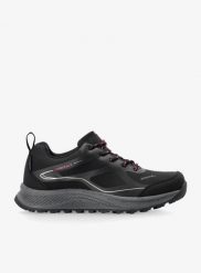 Buty turystyczne damskie Lumberjack Modesta. Czarne obuwie trekkingowe damskie Lumberjack, z materiału, bez zapięcia. Za 219.99 zł.