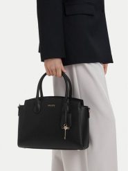 MEXX Torebka CEO-MEXX-S-012-10 Czarny. Czarne kuferki damskie Mexx, ze skóry, bez dodatków. Za 199.99 zł.