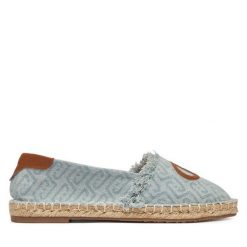 Espadryle Liu Jo. Niebieskie espadryle damskie Liu Jo, bez wzorów, bez obcasa. Za 359.99 zł.