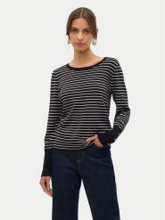 Vero Moda Sweter Dory 10309308 Czarny Regular Fit. Czarne swetry klasyczne damskie Vero Moda, xl, z wiskozy, bez kołnierzyka. Za 119.99 zł.