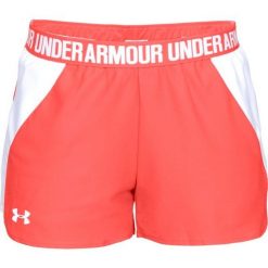 Spodenki sportowe damskie Under Armour New Play Short. Brązowe obuwie sportowe damskie Under Armour, na fitness i siłownię. Za 149.00 zł.