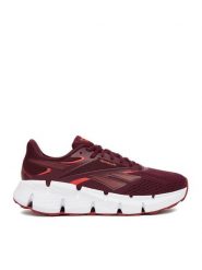 Reebok Buty do biegania EO-ZIG DYNAMICA 6 100225493 Bordowy. Czerwone obuwie sportowe damskie Reebok, z materiału, bez zapięcia, do biegania. Za 259.99 zł.
