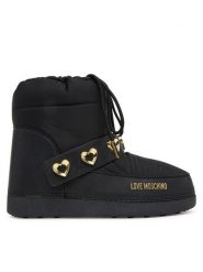 LOVE MOSCHINO Śniegowce JA24182G0NISD00A Czarny. Czarne śniegowce damskie Love Moschino, z materiału. Za 599.99 zł.