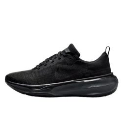 Nike ZoomX Invincible Run 3 Black. Czarne obuwie sportowe damskie Nike, z meshu, bez zapięcia, do biegania. W wyprzedaży za 927.58 zł.