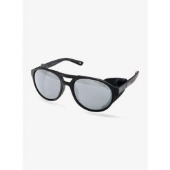 Okulary lodowcowe GOG Nanga - matt black/silver mirror. Czarne okulary przeciwsłoneczne damskie GOG. Za 359.00 zł.