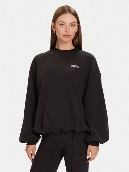 Puma Bluza PUMA X ROSÉ 633803 01 Czarny Oversize. Czarne bluzy damskie Puma, m, bez wzorów, z bawełny, bez kaptura. Za 379.99 zł.