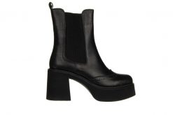 Botki Bayla-200 151 H22K7388 01 200024, Czarny, Skóra naturalna - 38. Czarne botki damskie Bayla, na zimę, ze skóry, klasyczne, za kostkę, bez obcasa, bez zapięcia. W wyprzedaży za 269.10 zł.