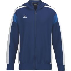 Wielokolorowa kurtka treningowa Erima Celebrate 125 z kapturem. Czarne kurtki damskie Erima, bez wzorów, z kapturem. Za 342.99 zł.