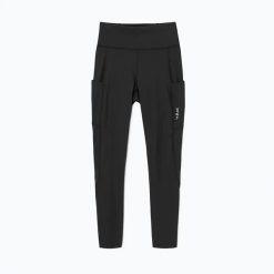 Legginsy do biegania damskie Rab Talus Tights. Czarne legginsy damskie RAB, s, bez wzorów, z materiału. Za 382.99 zł.