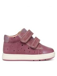 Geox Sneakersy B Biglia Girl B044CC 007AK C8006 Różowy. Czerwone buty sportowe dziewczęce Geox, bez wzorów, ze skóry, bez zapięcia. Za 219.99 zł.