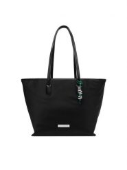 KARL LAGERFELD Torebka B1W30012 Czarny. Czarne shopper bag KARL LAGERFELD, bez wzorów, ze skóry, bez dodatków. Za 999.99 zł.