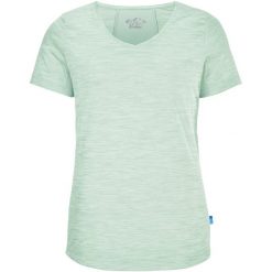 Koszulka damska Killtec KOS 55 WMN TSHRT. Zielone koszulki sportowe damskie Killtec, bez wzorów, bez ramiączek. Za 139.99 zł.