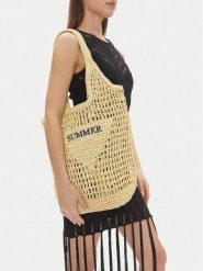 DeeZee Torebka BLB07 Beżowy. Brązowe torebki klasyczne damskie DeeZee, bez dodatków. Za 139.99 zł.