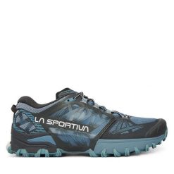 Buty do biegania La Sportiva. Szare obuwie sportowe damskie La Sportiva, bez zapięcia, do biegania. Za 869.99 zł.