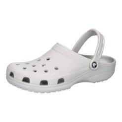 Kapcie Crocs Classic Sabot U Dorosłych. Czarne kapcie damskie Crocs, z materiału. Za 252.55 zł.