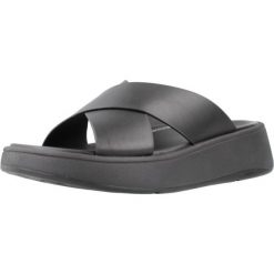 Sandały Fitflop Model Fw5 090 W Kolor Czarny. Czarne sandały damskie Flip Flop, bez wzorów, ze skóry, bez obcasa, bez zapięcia. Za 615.00 zł.