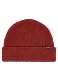 Vans Czapka Core Basic Cuff VN000QB4H891 Bordowy. Czerwone czapki damskie Vans, na zimę, bez wzorów. Za 109.99 zł.