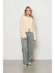 &Co Woman Kardigan "Blaire" w kolorze beżowym rozmiar: S. Brązowe kardigany damskie &Co Woman, s, bez wzorów. Za 184.95 zł.