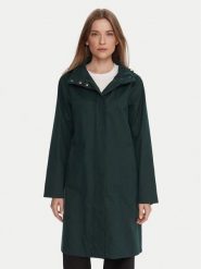Tatuum Parka Setis T2502.011 Zielony Loose Fit. Zielone parki damskie TATUUM, z bawełny, bez kaptura. Za 629.99 zł.