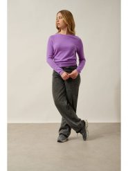 AUTHENTIC CASHMERE Kaszmirowy sweter "Ecrin" w kolorze fioletowym rozmiar: S. Różowe swetry klasyczne damskie AUTHENTIC CASHMERE, s, z kaszmiru, bez kołnierzyka. Za 283.74 zł.