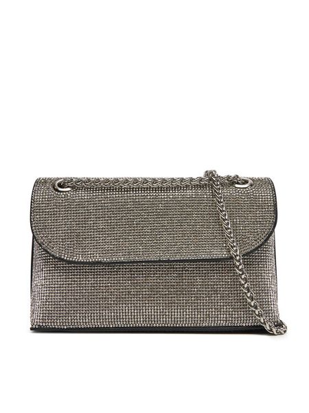 Call It Spring Torebka Lovelly 13682771 Srebrny. Szare torebki wieczorowe damskie Call it Spring, bez wzorów, ze skóry, bez dodatków. Za 139.99 zł.