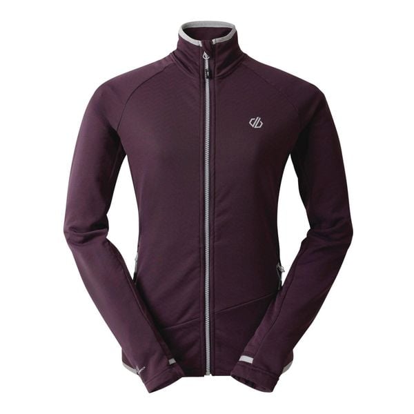 Bluza Damska Emerging Core Stretch Base Layer Top. Fioletowe bluzy damskie Dare 2b, xl, bez wzorów, bez kaptura. Za 173.99 zł.