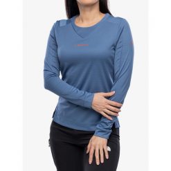 Bluza turystyczna damska La Sportiva Ibaia Pullover. Niebieskie bluzy damskie La Sportiva, xs, bez wzorów, bez kaptura. Za 261.99 zł.