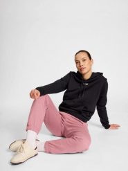 Bluza damska z kapturem Hummel LGC Shai. Czarne bluzy damskie Hummel, xl, bez wzorów, z bawełny, z kapturem. Za 249.50 zł.