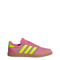 Buty Breaknet Sleek. Czerwone obuwie trekkingowe damskie Adidas, bez zapięcia. Za 259.00 zł.