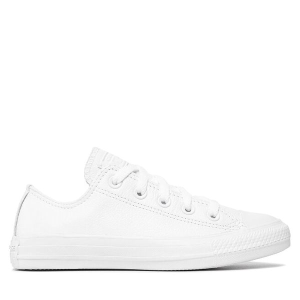 Trampki Converse. Czerwone trampki damskie Converse, bez wzorów, bez zapięcia. Za 219.99 zł.