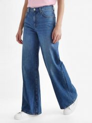 Liu Jo Collection Dżinsy super flare Kobiety Bawełna niebieski, 30. Niebieskie jeansy damskie Liu Jo Collection. Za 429.95 zł.
