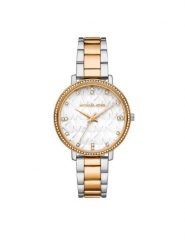 Michael Kors Zegarek Pyper MK4595 Srebrny. Szare, analogowe zegarki damskie Michael Kors, srebrne. Za 629.99 zł.