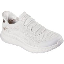 Buty sportowe damskie Skechers Bobs Squad 4 Dire Step. Brązowe obuwie trekkingowe damskie Skechers, bez zapięcia. Za 590.00 zł.