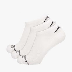 Skarpetki sportowe Bamboo Ankle Socks 3-pack Swedemount szybkoschnące. Białe obuwie sportowe damskie SWEDEMOUNT, z tkaniny, do biegania. Za 59.99 zł.