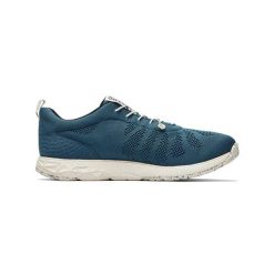Buty do chodzenia Icebug Eli RB9X. Niebieskie obuwie trekkingowe damskie Icebug, z materiału, bez zapięcia. Za 695.00 zł.