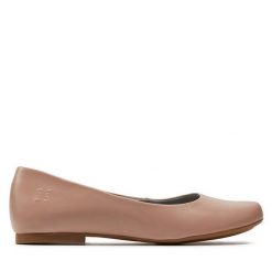 Baleriny Maciejka. Czerwone balerinki damskie Maciejka, bez wzorów. Za 209.99 zł.