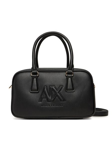 Armani Exchange Torebka XW001567 AF15634 UC001 Czarny. Czarne torebki klasyczne damskie Armani Exchange, ze skóry, bez dodatków. Za 339.99 zł.