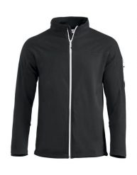 Clique Kurtka unisex Ducan z poliestru z mękką stroną wewnątrz – black. Czarne kurtki damskie CLIQUE, m, bez wzorów, bez kaptura. Za 240.07 zł.