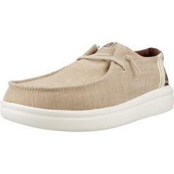 Mokasyny Wendy Rise Animal Rozmiar 36 - 43780-2UG Beżowy. Brązowe mokasyny damskie PRO BRANDS, bez zapięcia. Za 348.40 zł.