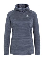 Odlo Bluza funkcyjna "Essential Thermal" w kolorze szarym rozmiar: M. Szare bluzy damskie ODLO, m, bez wzorów, z kapturem. Za 223.18 zł.