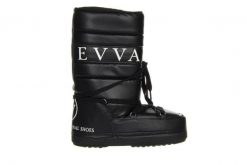 Śniegowce Bayla-200 143 02 2116 200021, Czarny, Tworzywo - 36. Czarne śniegowce damskie Bayla, z gumy. W wyprzedaży za 152.10 zł.