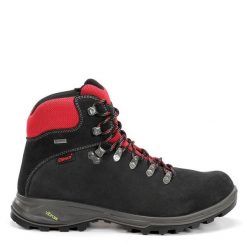 Buty trekkingowe Chiruca Refugio 09 Gore-Tex Xacobeo. Czarne obuwie trekkingowe damskie Chiruca, z gore-texu, bez zapięcia. Za 692.00 zł.