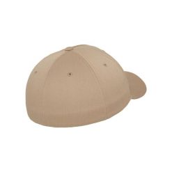 Czapka Flexfit 5 panel. Zielone czapki z daszkiem damskie FLEXFIT, bez wzorów. Za 129.50 zł.