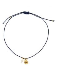 Paul Hewitt Naszyjnik z zawieszką - dł. 50 cm rozmiar: onesize. Niebieskie naszyjniki damskie paul hewitt, z perłą, ze stali. Za 135.49 zł.