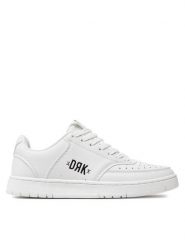 Dorko Sneakersy 90 Classic DS2202 Biały. Białe obuwie sportowe damskie Dorko, z materiału, bez zapięcia. Za 139.99 zł.