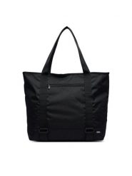 Vans Torebka Pergs 2.0 VN000X39BLK1 Czarny. Czarne shopper bag Vans, bez wzorów, z materiału, bez dodatków. Za 279.99 zł.