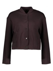 Oui Kurtka w kolorze brązowym rozmiar: 34. Brązowe kurtki damskie Oui, bez wzorów, bez kaptura. Za 217.53 zł.