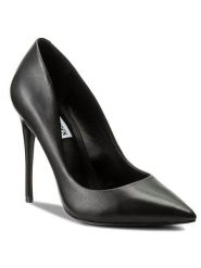 Steve Madden Szpilki Daisie Pump 91000743-10001-01001 Czarny. Czarne szpilki damskie Steve Madden, bez wzorów, ze skóry, bez obcasa, na szpilce, bez zapięcia. Za 429.00 zł.