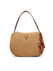 Guess Torebka Ofelia HWWG99 23010 Beżowy. Brązowe torebki klasyczne damskie Guess, z syntetyku, bez dodatków. Za 639.99 zł.